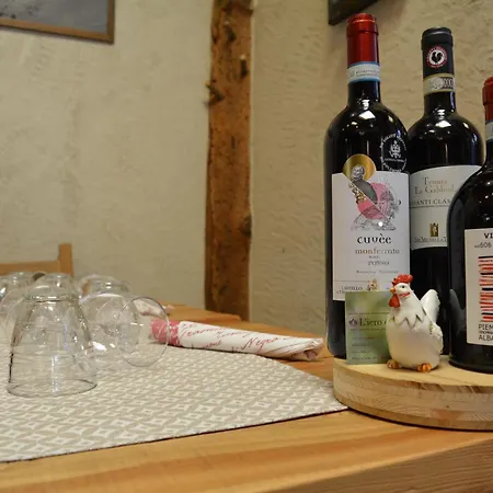 Couette-café Osteria L'iero D'eima'