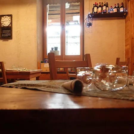 Osteria L'iero D'eima' 3* Meleze