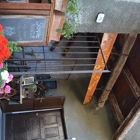 Osteria L'iero D'eima' Couette-café