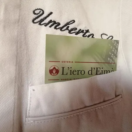 Osteria L'iero D'eima' 3* Meleze