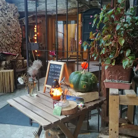 Frühstückspension Osteria L'iero D'eima' Meleze
