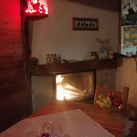 Osteria L'iero D'eima' Couette-café