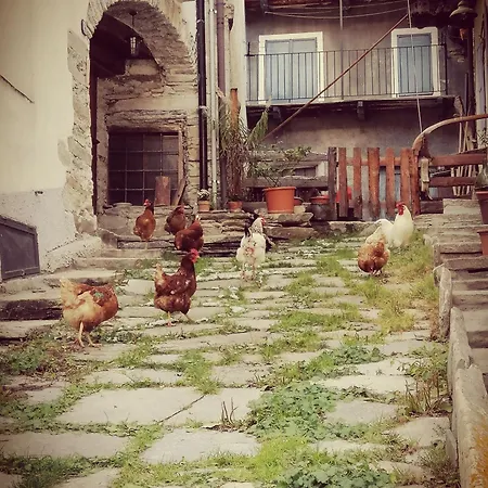 Osteria L'iero D'eima' Frühstückspension 3*
