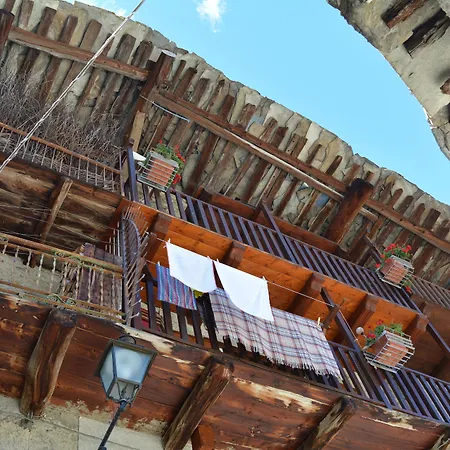 Osteria L'iero D'eima' Bed & Breakfast Meleze