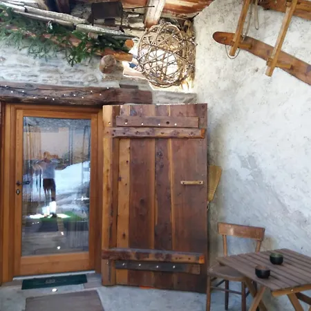 Couette-café Osteria L'iero D'eima'