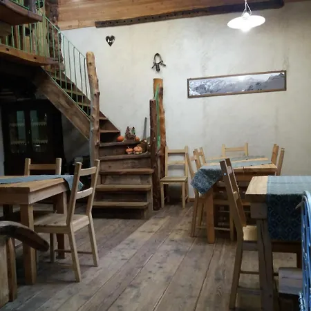 Frühstückspension Osteria L'iero D'eima' Meleze