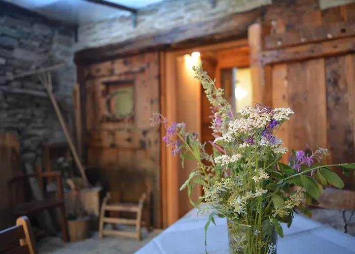 Frühstückspension Osteria L'iero D'eima' 3*