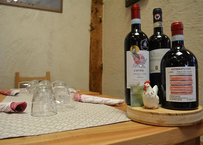 Frühstückspension Osteria L'iero D'eima'