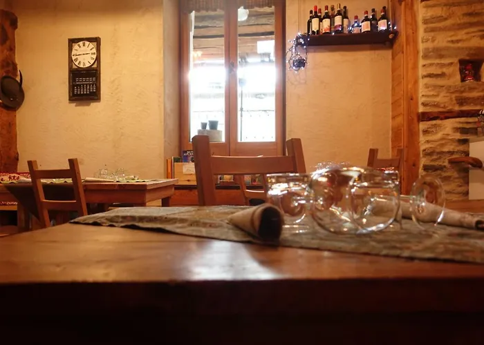 Osteria L'iero D'eima' 3* Meleze