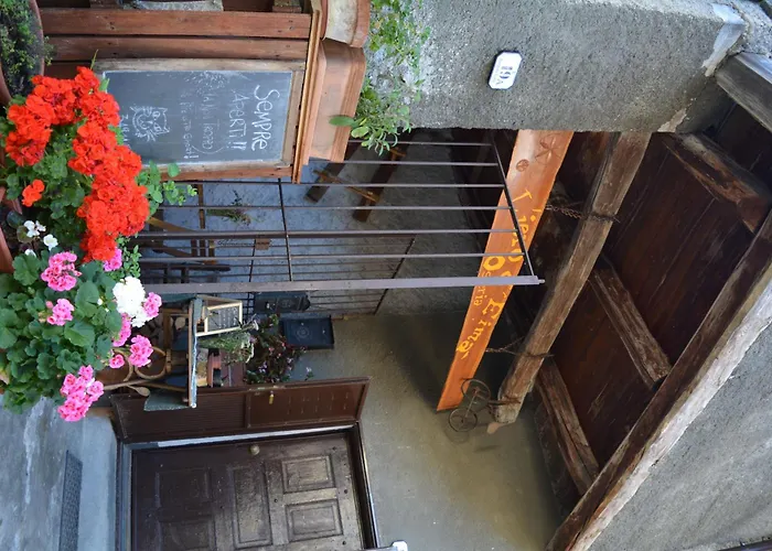 Osteria L'iero D'eima' Frühstückspension