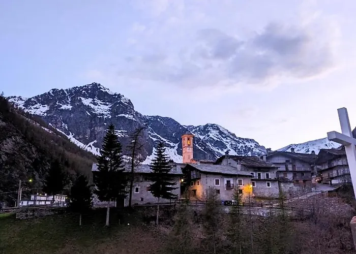 Frühstückspension Osteria L'iero D'eima' Meleze