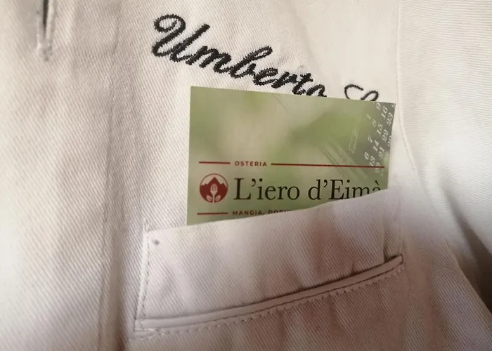 Osteria L'iero D'eima' 3* Meleze