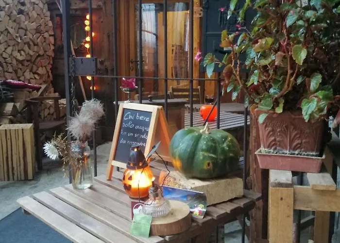 住宿加早餐酒店 Osteria L'iero D'eima' Meleze