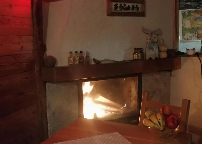 Osteria L'iero D'eima' 住宿加早餐酒店