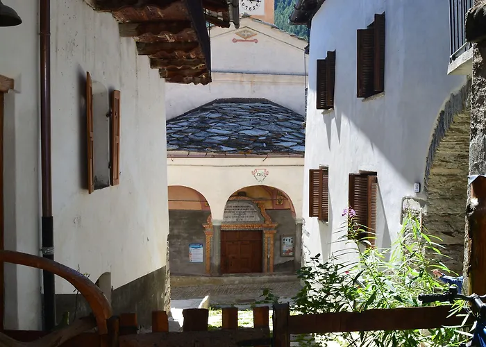Osteria L'iero D'eima' Bed & Breakfast Meleze