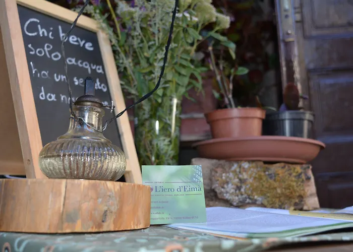 Osteria L'iero D'eima' 3*