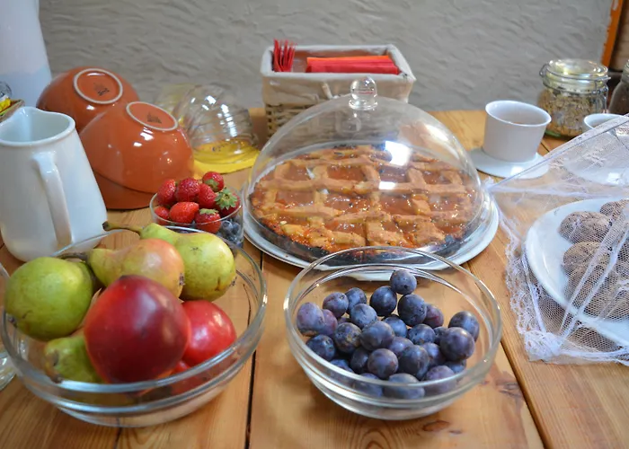 住宿加早餐酒店 Osteria L'iero D'eima' Meleze