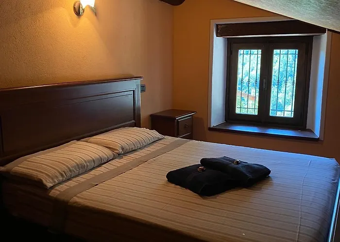 Bed & Breakfast Osteria L'iero D'eima' Meleze