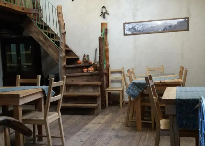 住宿加早餐酒店 Osteria L'iero D'eima' Meleze